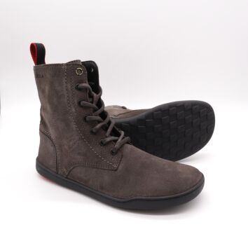 BLUSUN Damen Schnürstiefel 040W Dark Grey