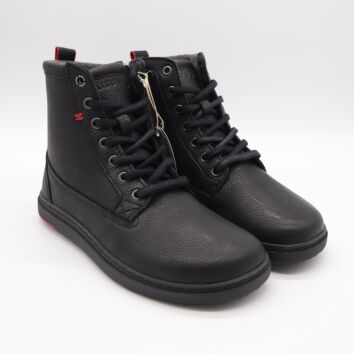 BLUSUN Damen Schnürstiefel 080W Deep Black