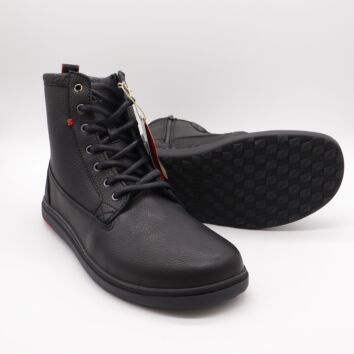 BLUSUN Herren Schnürstiefel 080M Deep Black
