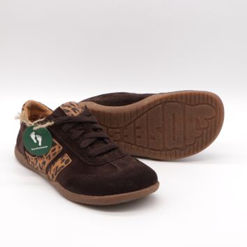 Josef Seibel Barefoot Sneaker Cassandra 11 Chocolate-Kombi