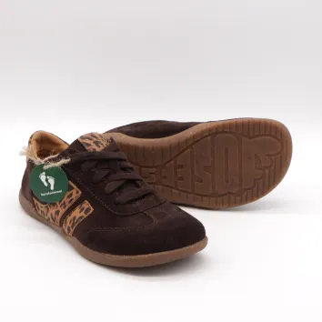 Josef Seibel Barefoot Sneaker Cassandra 11 Chocolate-Kombi