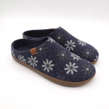 Josef Seibel Barefoot Clog Jill 14 Dunkelblau