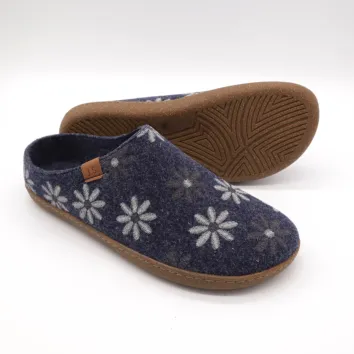 Josef Seibel Barefoot Clog Jill 14 Dunkelblau