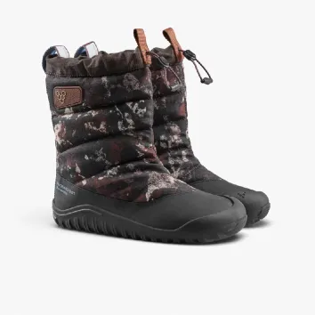 Vivobarefoot TRACKER BOOT AT Pre-School Mole Print