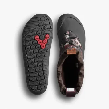 Vivobarefoot TRACKER BOOT AT Pre-School Mole Print