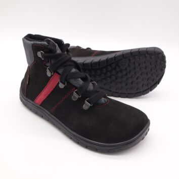 Fare Bare Kinder Stiefel FJORDKY schwarz/rot