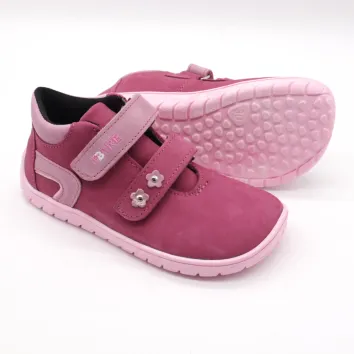 Fare Bare Übergangsschuh BERGENKY TEX pink