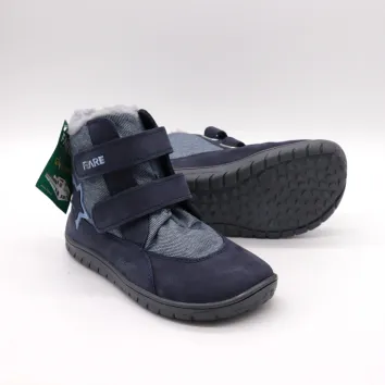 Fare Bare Winterstiefel FROSTKY TEX blau-grau