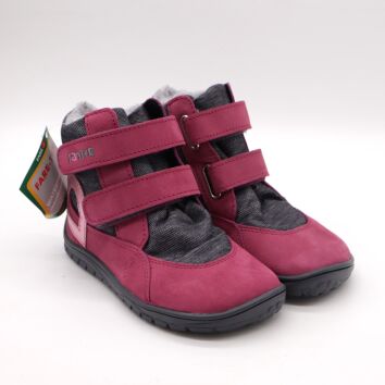 Fare Bare Winterstiefel FROSTKY TEX rosa-grau