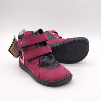 Fare Bare Winterstiefel FROSTKY TEX rosa-grau