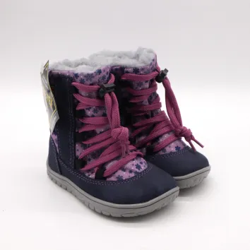 Fare Bare Kinder Schneestiefel TEX pink
