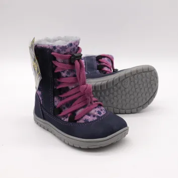 Fare Bare Kinder Schneestiefel TEX pink