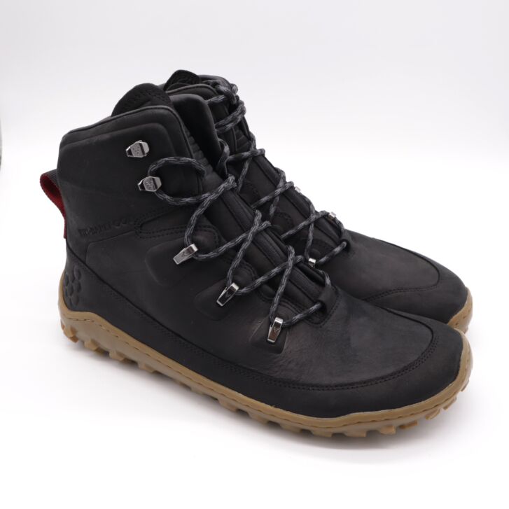 Vivobarefoot Tracker Leather AT II Mens Obsidian