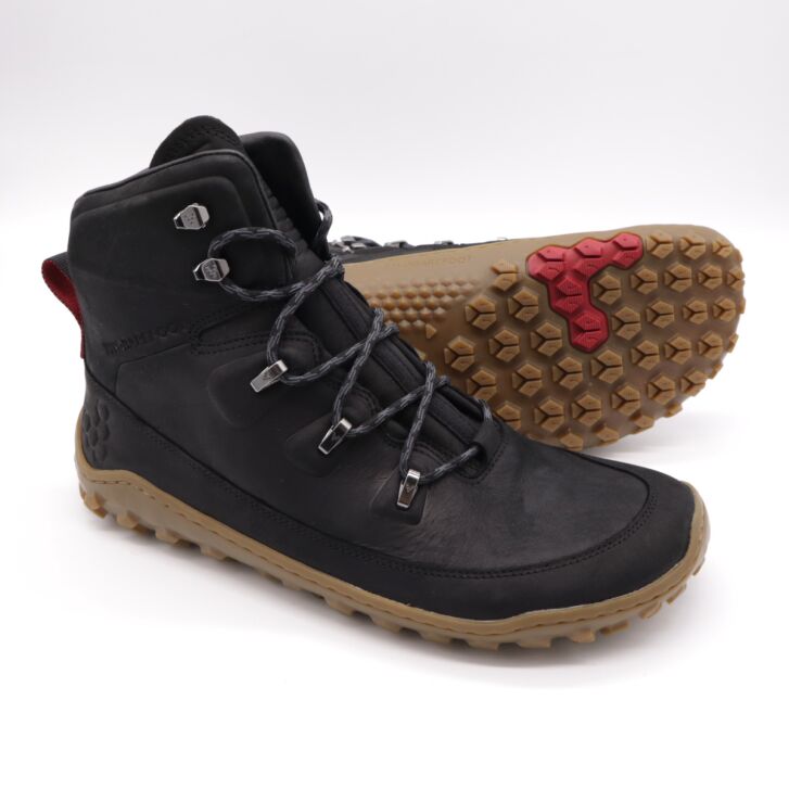 Vivobarefoot Tracker Leather AT II Mens Obsidian