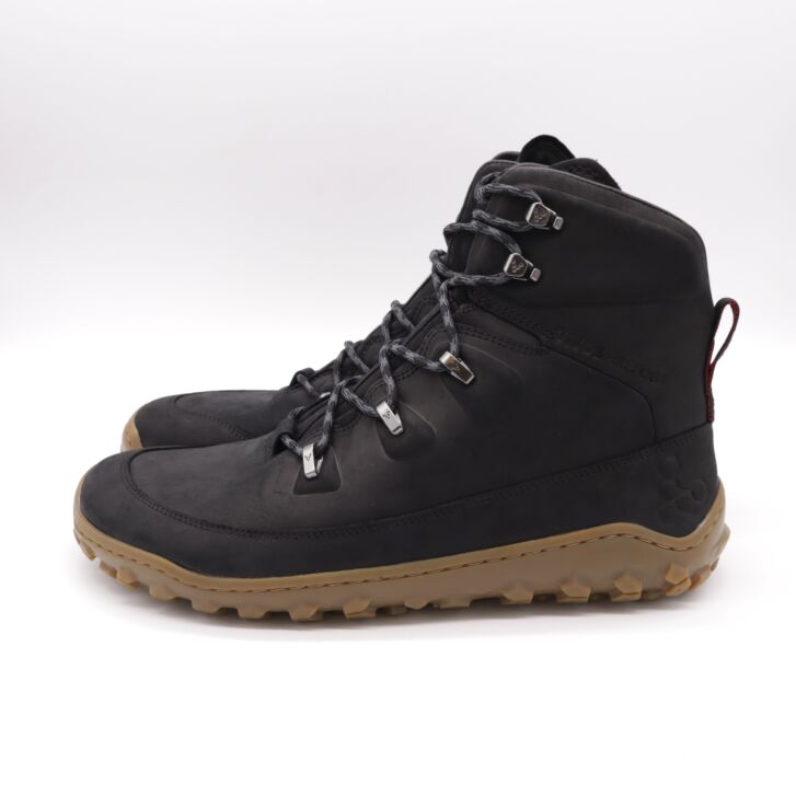 Vivobarefoot Tracker Leather AT II Mens Obsidian