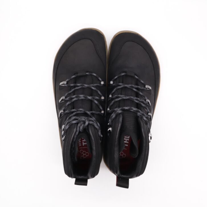 Vivobarefoot Tracker Leather AT II Mens Obsidian