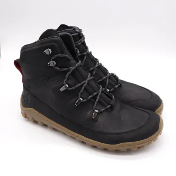 Vivobarefoot Tracker Leather AT II Mens Obsidian