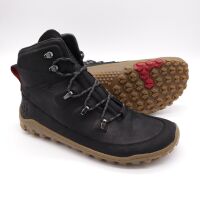 Vivobarefoot Tracker Leather AT II Mens Obsidian