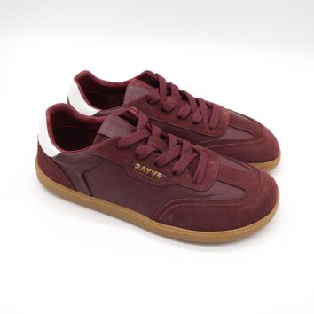 RAYVE Damen Sneaker RIO LEATHER Bordeaux