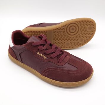 RAYVE Damen Sneaker RIO LEATHER Bordeaux