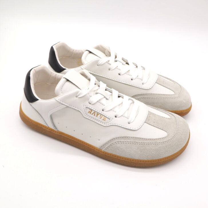 RAYVE Sneaker RIO LEATHER Black / White