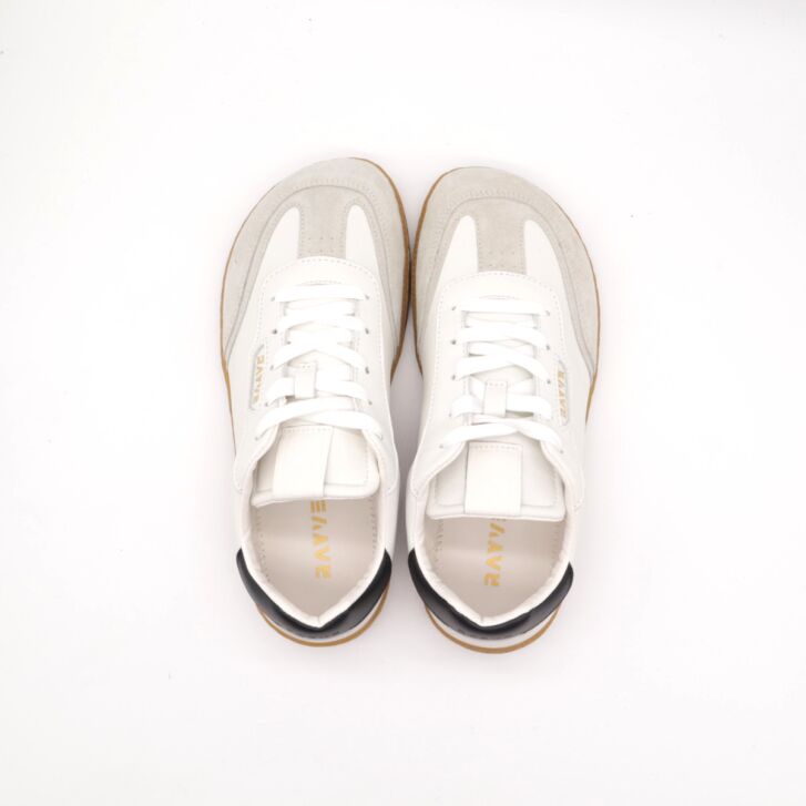 RAYVE Sneaker RIO LEATHER Black / White