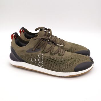 Vivobarefoot Primus Flow Knit Womens Dark Olive