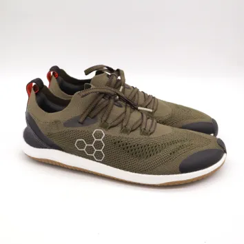 Vivobarefoot Primus Flow Knit Womens Dark Olive