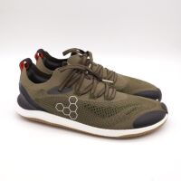 Vivobarefoot Primus Flow Knit Womens Dark Olive