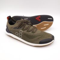 Vivobarefoot Primus Flow Knit Womens Dark Olive