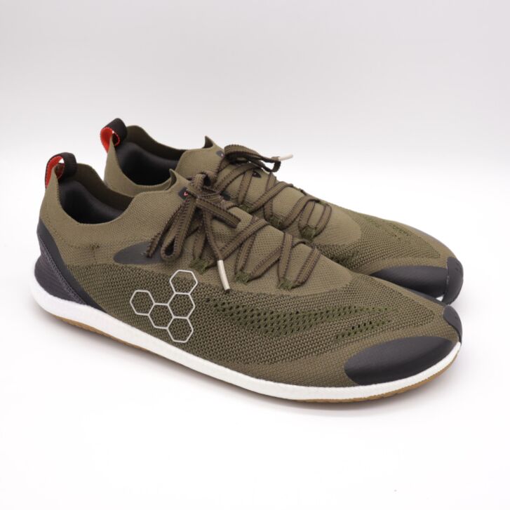 Vivobarefoot Primus Flow Knit Men Dark Olive