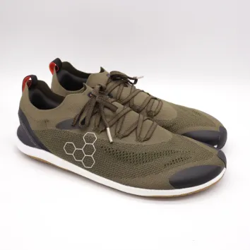 Vivobarefoot Primus Flow Knit Men Dark Olive