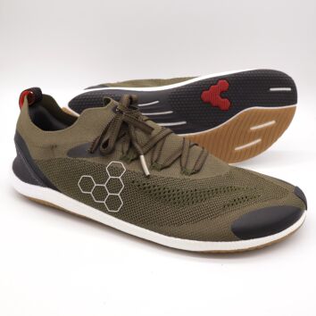 Vivobarefoot Primus Flow Knit Men Dark Olive