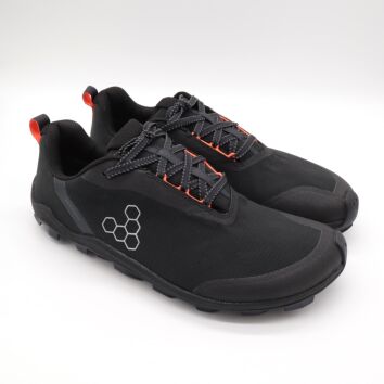 Vivobarefoot Primus Trail Flow WP Mens Eclipse / Molten Lava