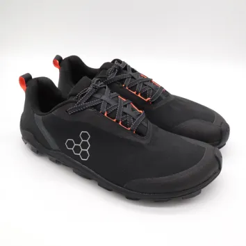 Vivobarefoot Primus Trail Flow WP Mens Eclipse / Molten Lava