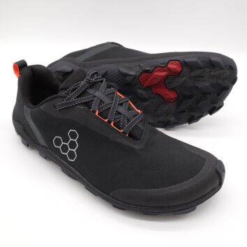 Vivobarefoot Primus Trail Flow WP Mens Eclipse / Molten Lava