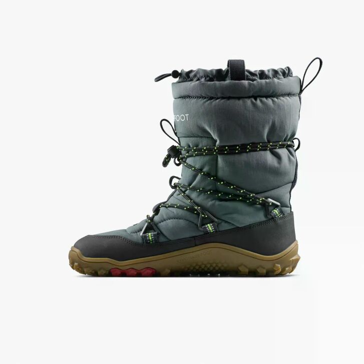 Vivobarefoot Tracker Pioneer Boot WP Womens Dark Shadow bei Zehenspie ...
