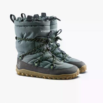 Vivobarefoot Tracker Pioneer Boot WP Womens Dark Shadow