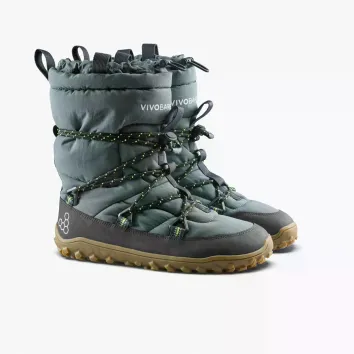 Vivobarefoot Tracker Pioneer Boot WP Womens Dark Shadow