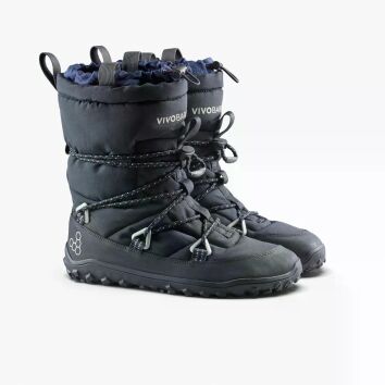 Vivobarefoot Tracker Pioneer Boot WP Mens Eclipse
