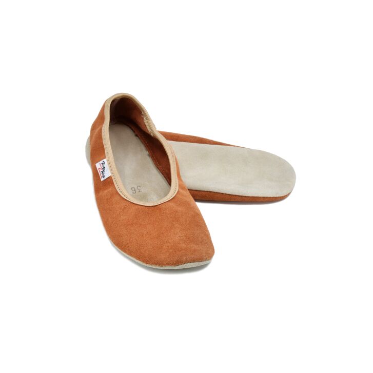 Oma King Gymnastic Barefoot Slipper Terrakotta