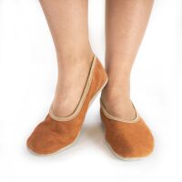 Oma King Gymnastic Barefoot Slipper Terrakotta