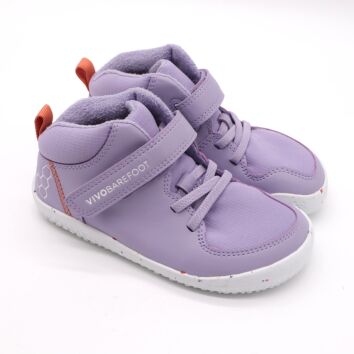 Vivobarefoot Primus Ludo Hi Preschool Lilac