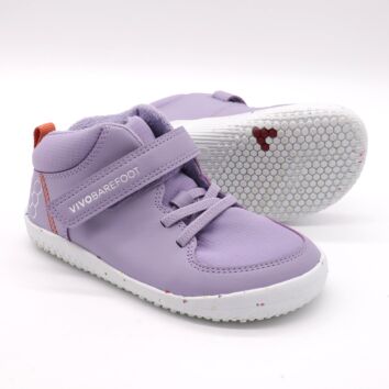 Vivobarefoot Primus Ludo Hi Preschool Lilac
