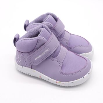 Vivobarefoot Primus Ludo Hi Toddlers Lilac