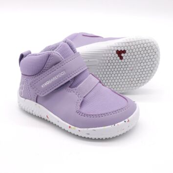 Vivobarefoot Primus Ludo Hi Toddlers Lilac