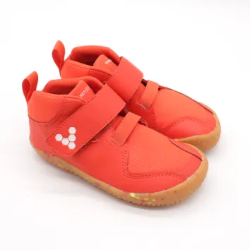 Vivobarefoot Primus Bootie II AW Kids Fiery Coral