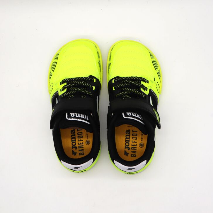JOMA Barefoot SALA MAX JR 2609 Fluorescent Yellow Indoor