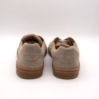 KOEL Barfuß Sneaker HUGH SUEDE Taupe