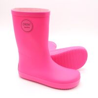0904! Barefoot Gummistiefel LATEX Pink